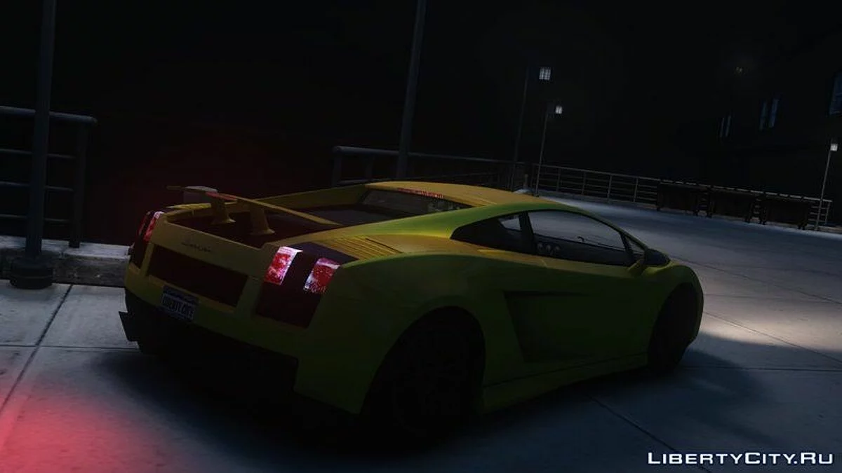 Lamborghini Gallardo Superleggera 2006 / GTA 4