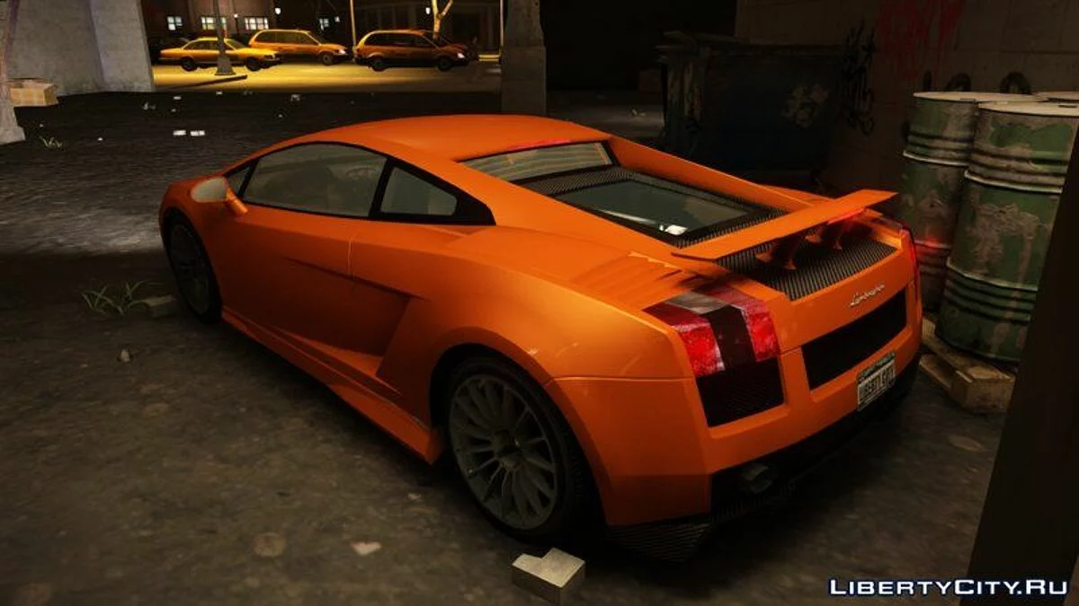 Lamborghini Gallardo Superleggera 2006 / GTA 4