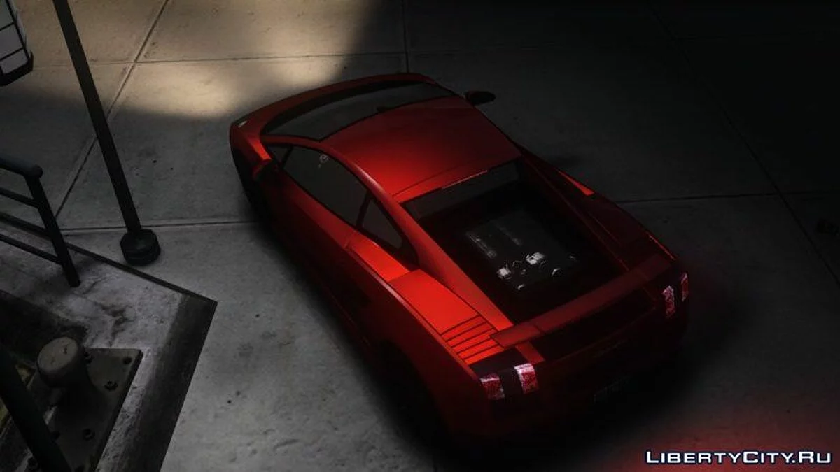 Lamborghini Gallardo Superleggera 2006 / GTA 4