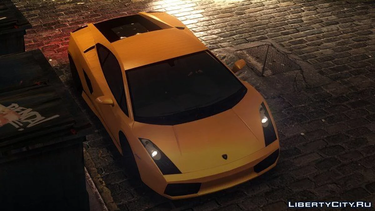 Lamborghini Gallardo Superleggera 2006 / GTA 4