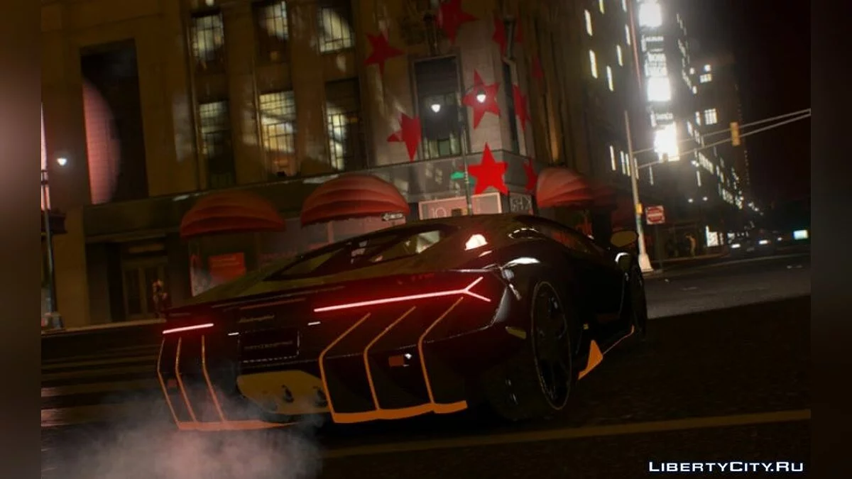 2017 Lamborghini Centenario LP770-4 v2 / GTA 4
