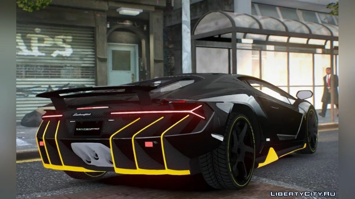 2017 Lamborghini Centenario LP770-4 v2 / GTA 4