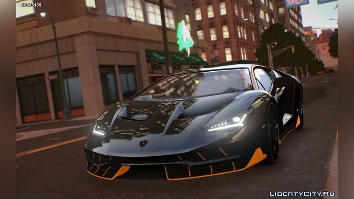 2017 Lamborghini Centenario LP770-4 v2 / GTA 4