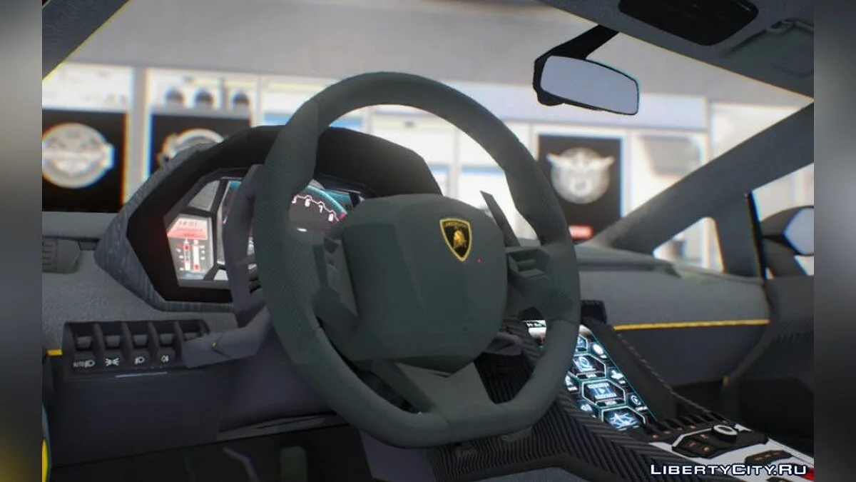 2017 Lamborghini Centenario LP770-4 v2 / GTA 4