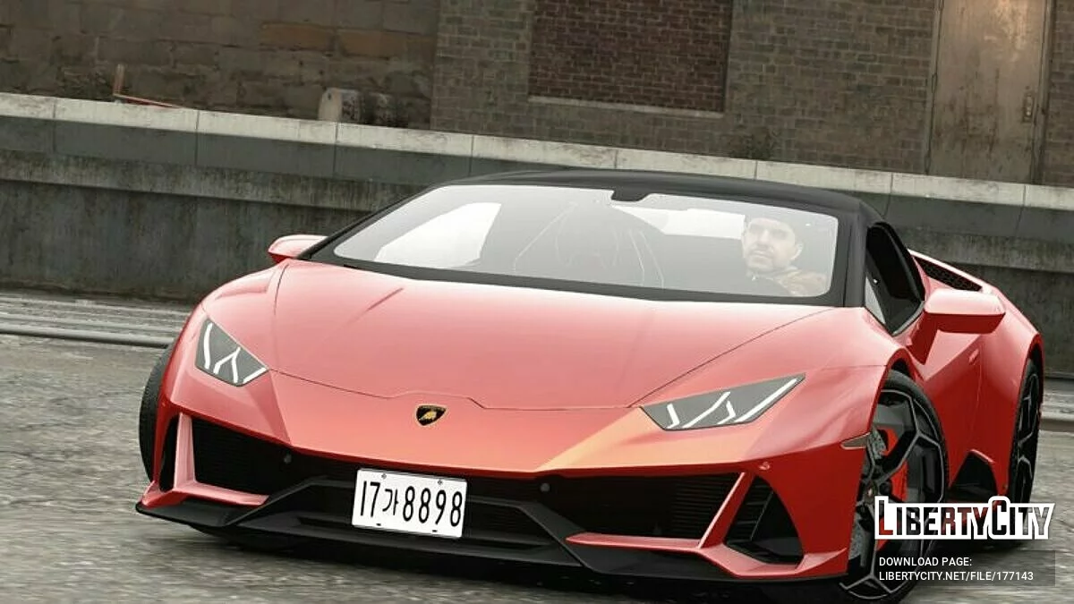 2020 لامبورغيني هوراكان EVO سبايدر / جي تي إيه 4