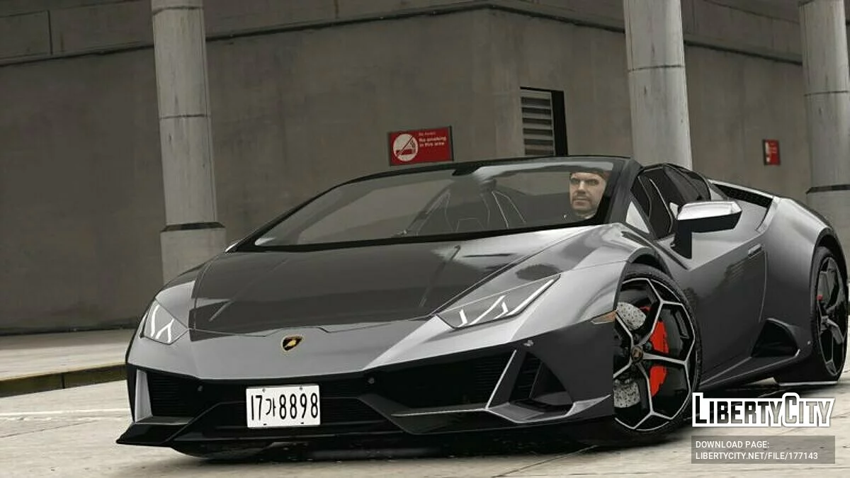2020 لامبورغيني هوراكان EVO سبايدر / جي تي إيه 4