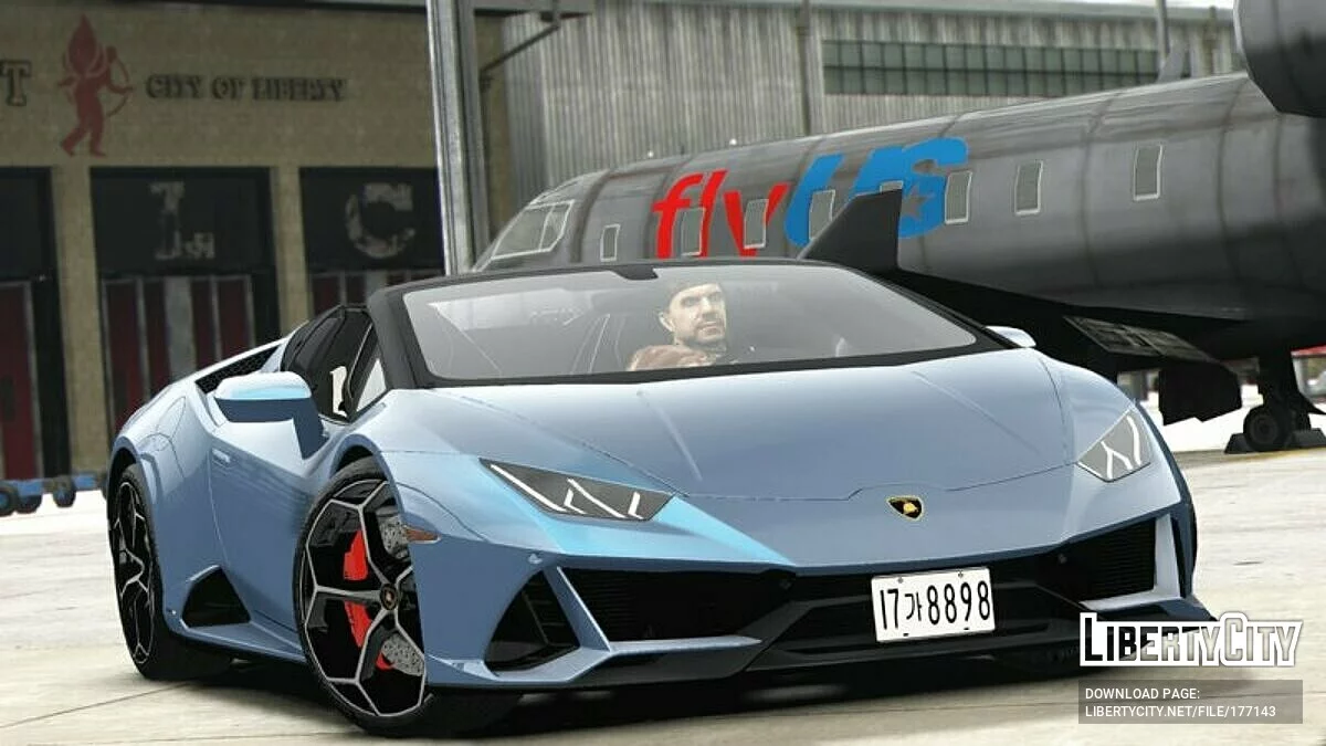 2020 لامبورغيني هوراكان EVO سبايدر / جي تي إيه 4