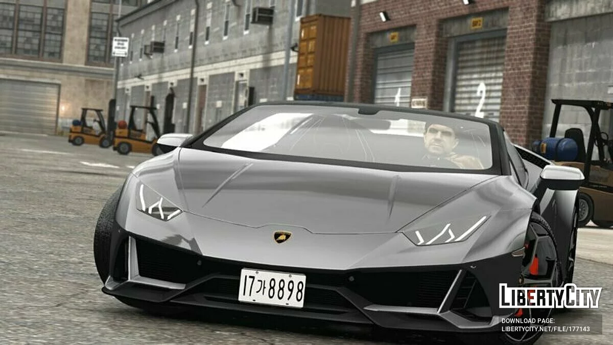 2020 لامبورغيني هوراكان EVO سبايدر / جي تي إيه 4