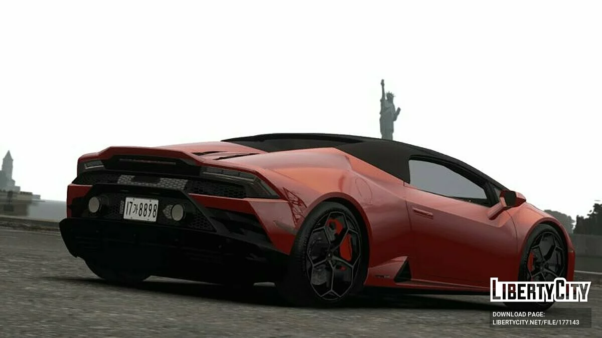 2020 لامبورغيني هوراكان EVO سبايدر / جي تي إيه 4