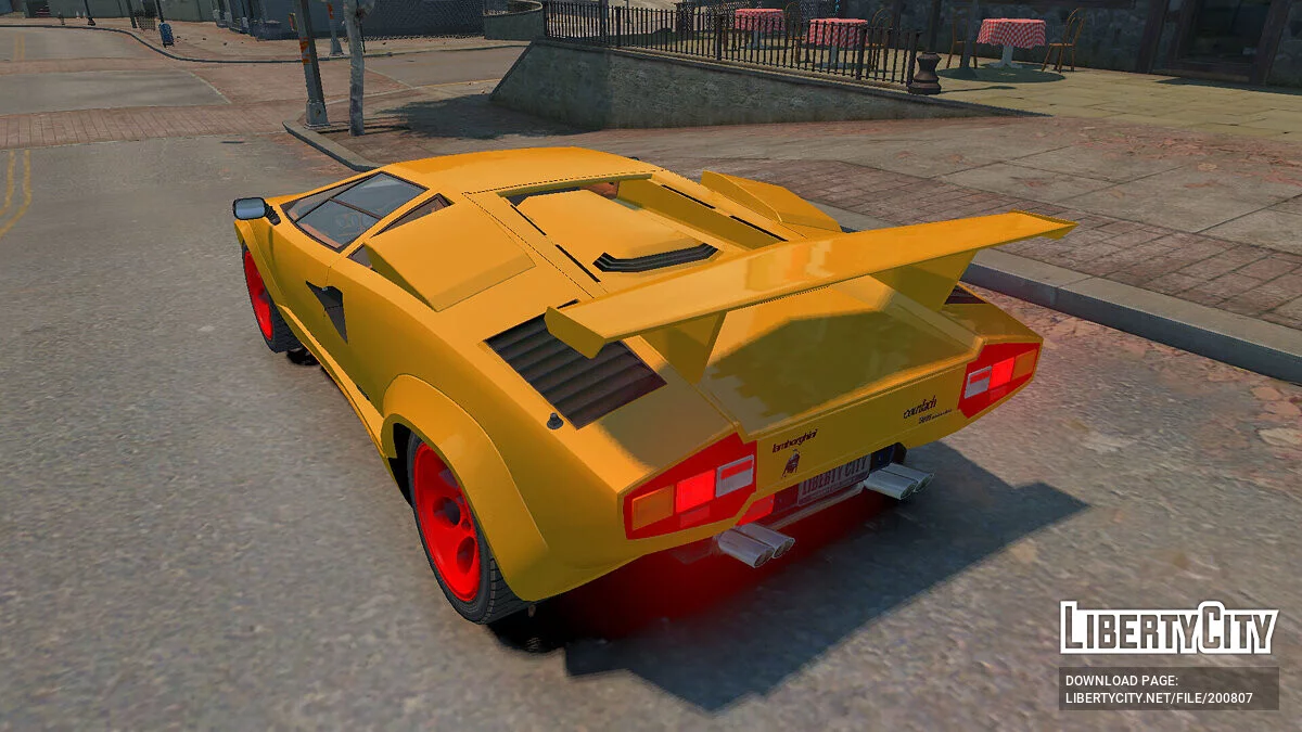 Lamborghini Countach OS / GTA 4