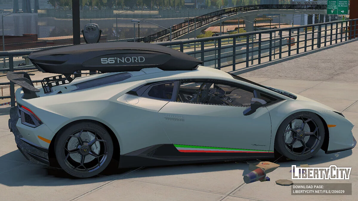 Lamborghini Huracan Performante / GTA 4