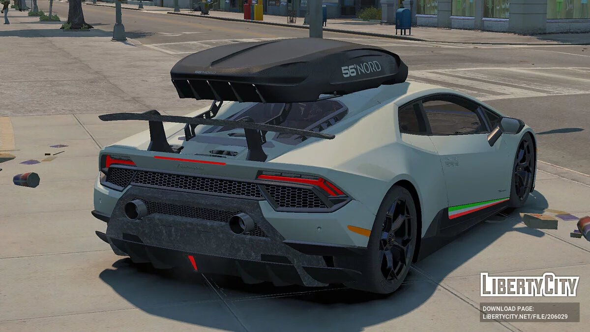 Lamborghini Huracan Performante / GTA 4
