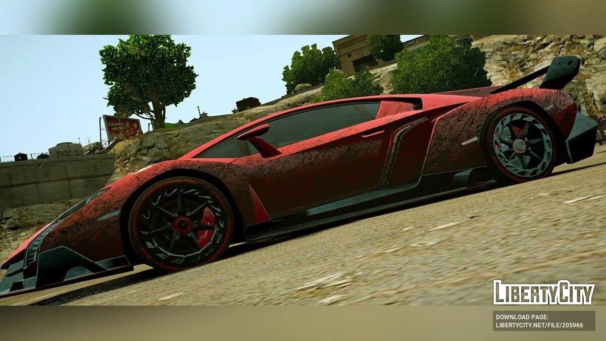 Lamborghini Veneno / GTA 4