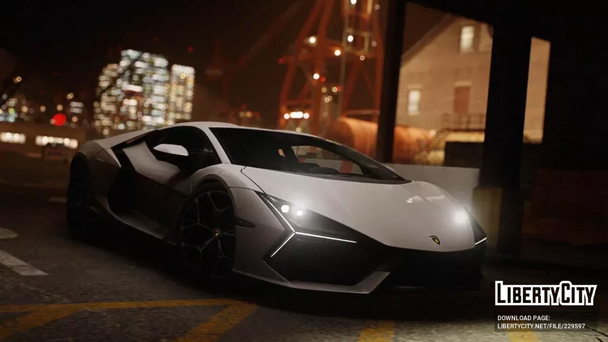 Ламборгини Ревульто / GTA 4
