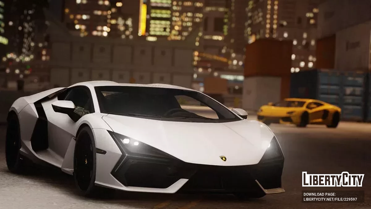 Ламборгини Ревульто / GTA 4