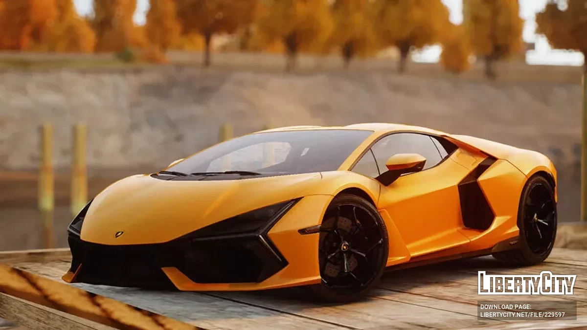 Ламборгини Ревульто / GTA 4