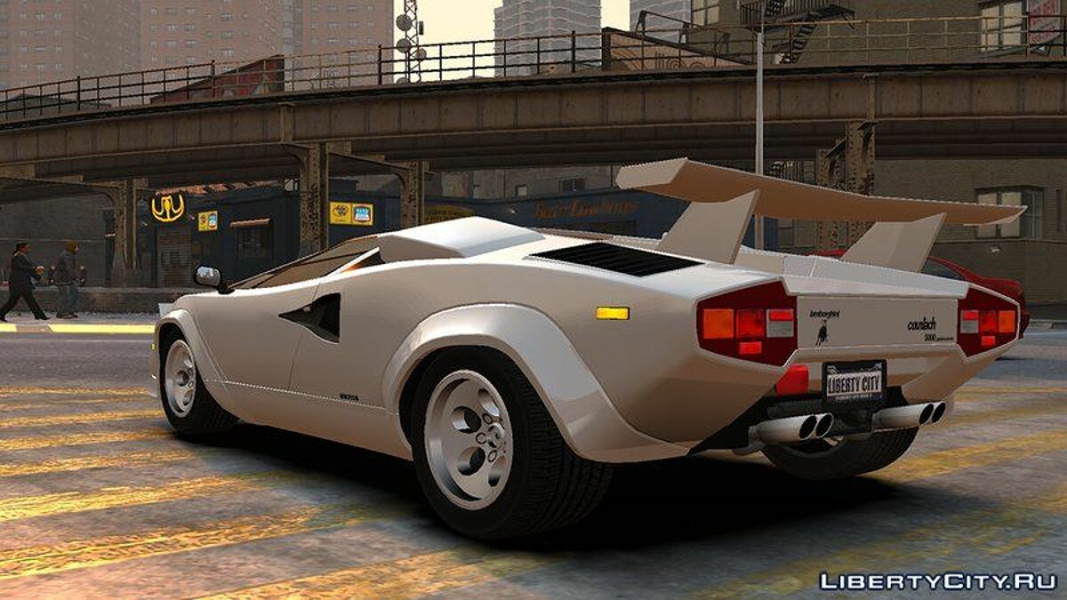 Files to replace cars Infernus (, ) in GTA 4 (110  files)