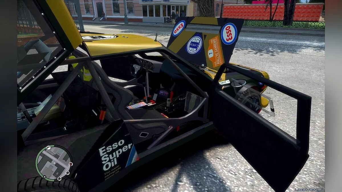 Lancia Delta S4 Grupo B / GTA 4