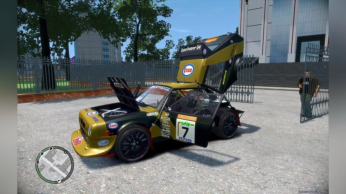 Lancia Delta S4 Grupo B / GTA 4