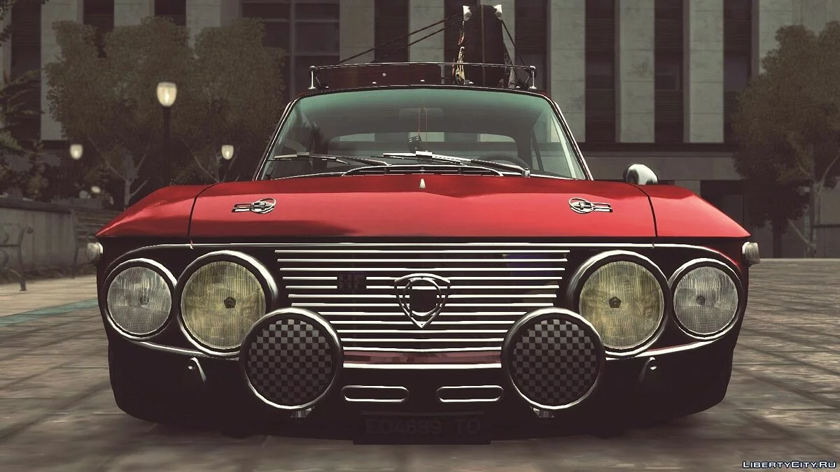 Lancia Fulvia HF (Camber) / GTA 4