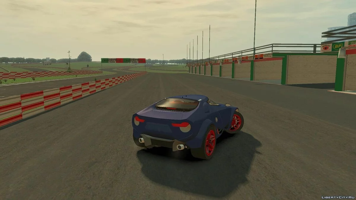 兰西亚斯特拉托斯现象 [Beta v1.0] / GTA 4