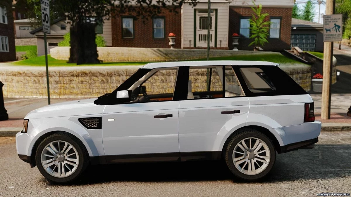 2010 Land Rover Range Rover Sport Supercharged v1.5 / GTA 4