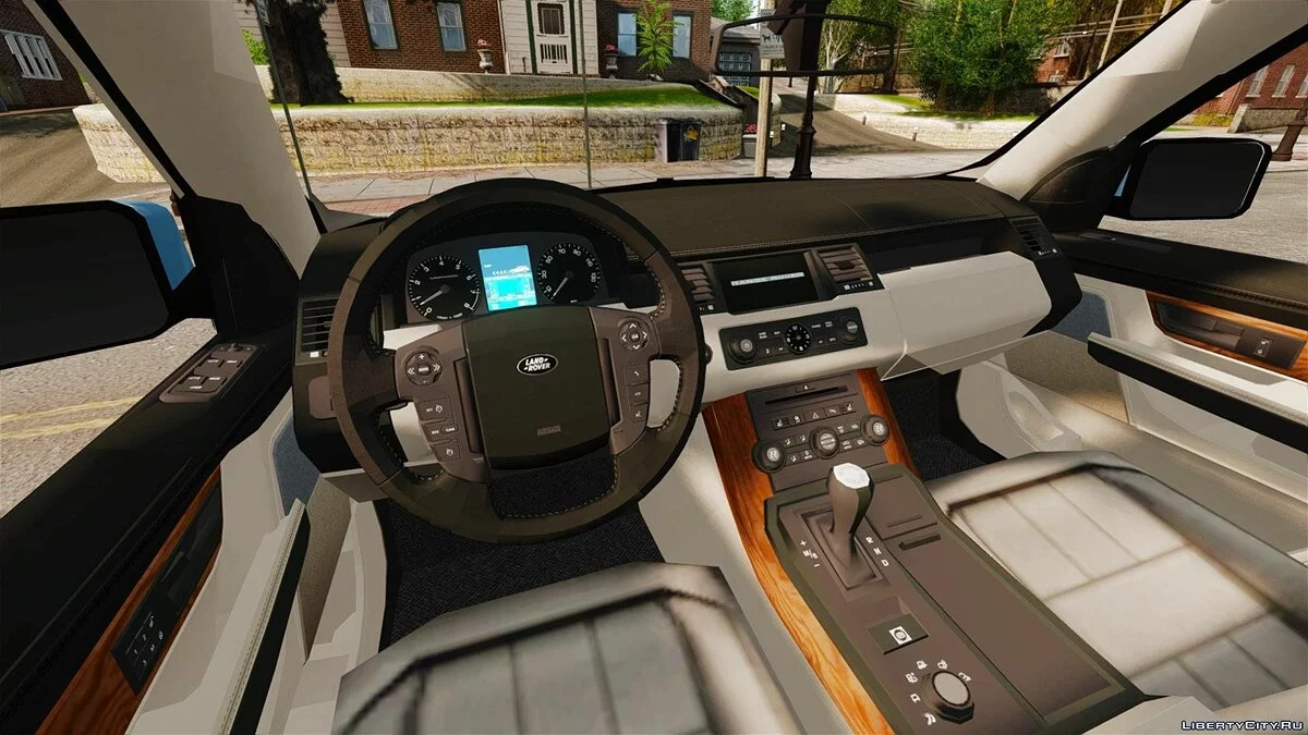 2010 Land Rover Range Rover Sport Supercharged v1.5 / GTA 4