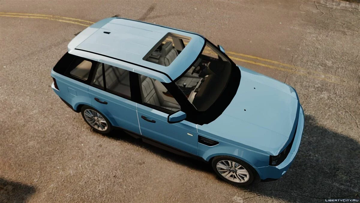 2010 Land Rover Range Rover Sport Supercharged v1.5 / GTA 4