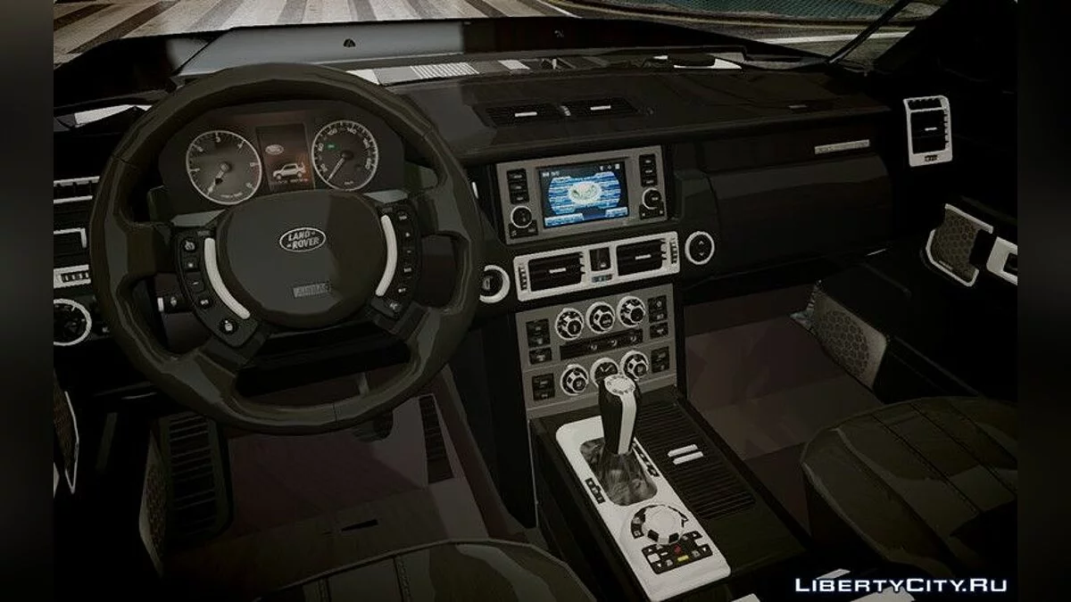 Land Rover Discovery 4 2013 / GTA 4