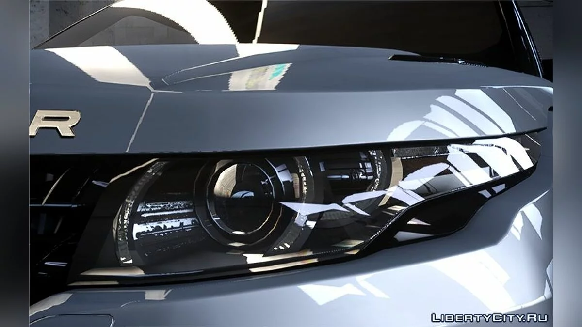 Land Rover Range Rover Evoque / GTA 4