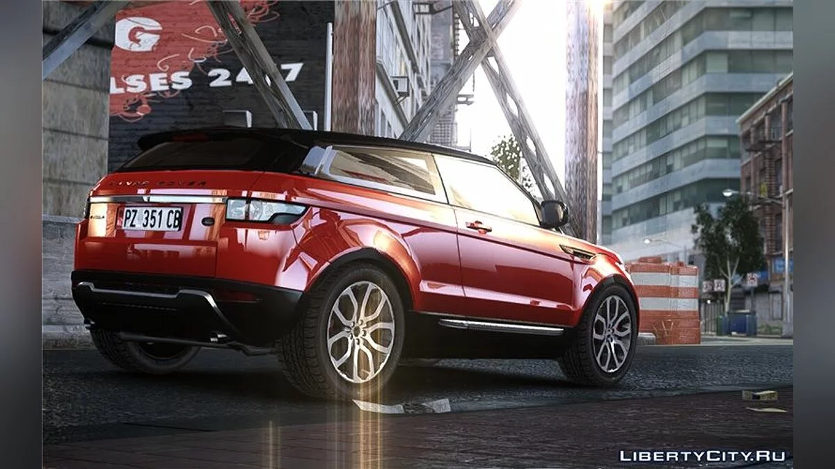 Land Rover Range Rover Evoque / GTA 4
