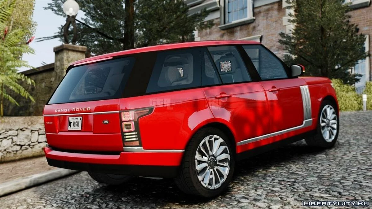 Range Rover Vogue 2014 / GTA 4
