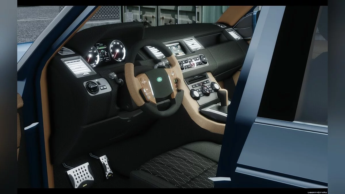Range Rover Sport Kahn Tuning 2010 / GTA 4