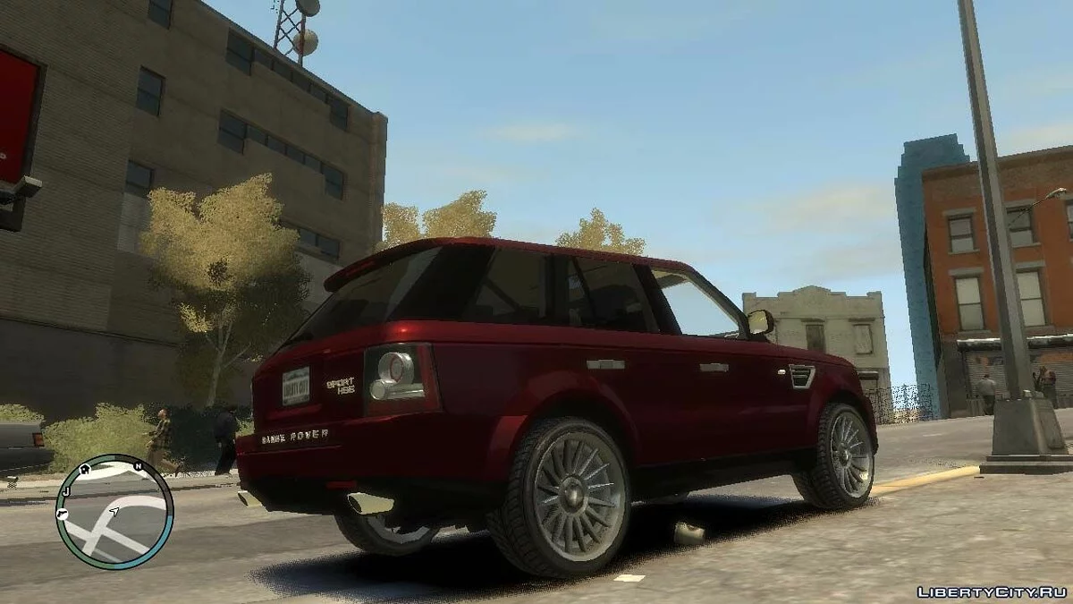 2008 Range Rover Sport v.1.0 / GTA 4