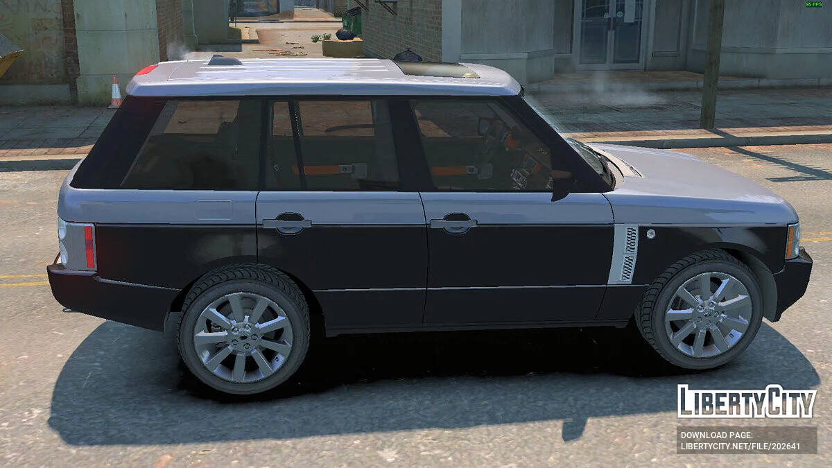 Range Rover Supercharged LS V1.2 / GTA 4
