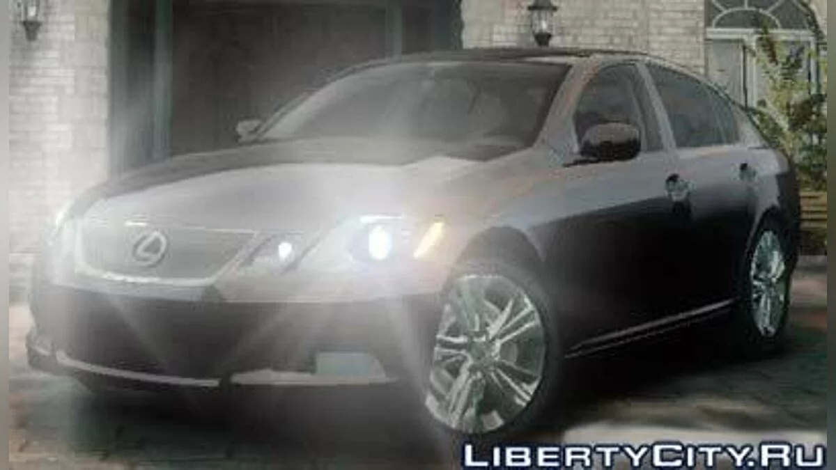 Lexus GS450 '2006 / GTA 4