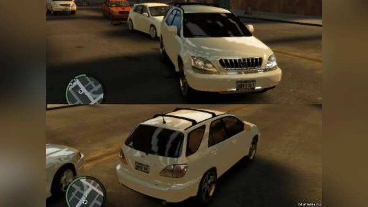Lexus Rx300 / جي تي إيه 4