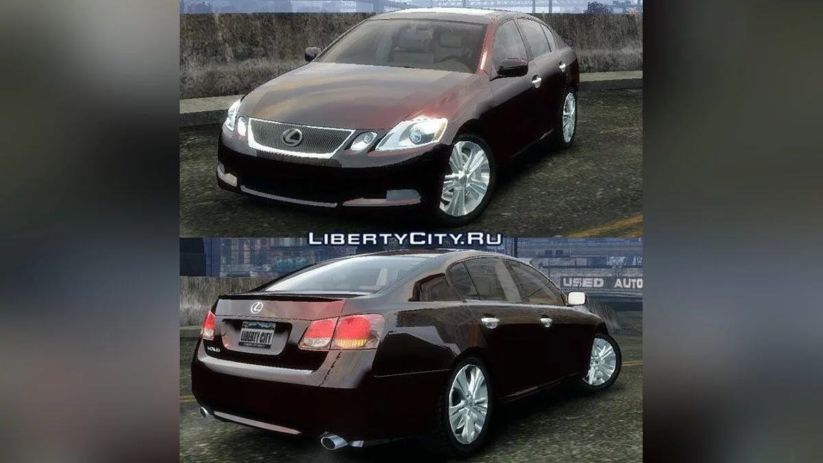 Lexus GS450 / GTA 4