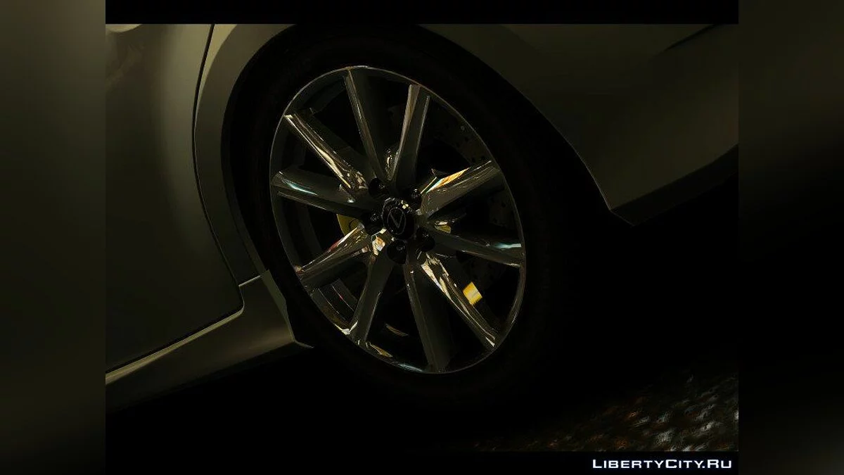 Lexus GS350 F Sport 2013 / GTA 4