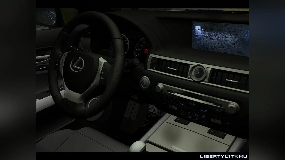 Lexus GS350 F Sport 2013 / GTA 4