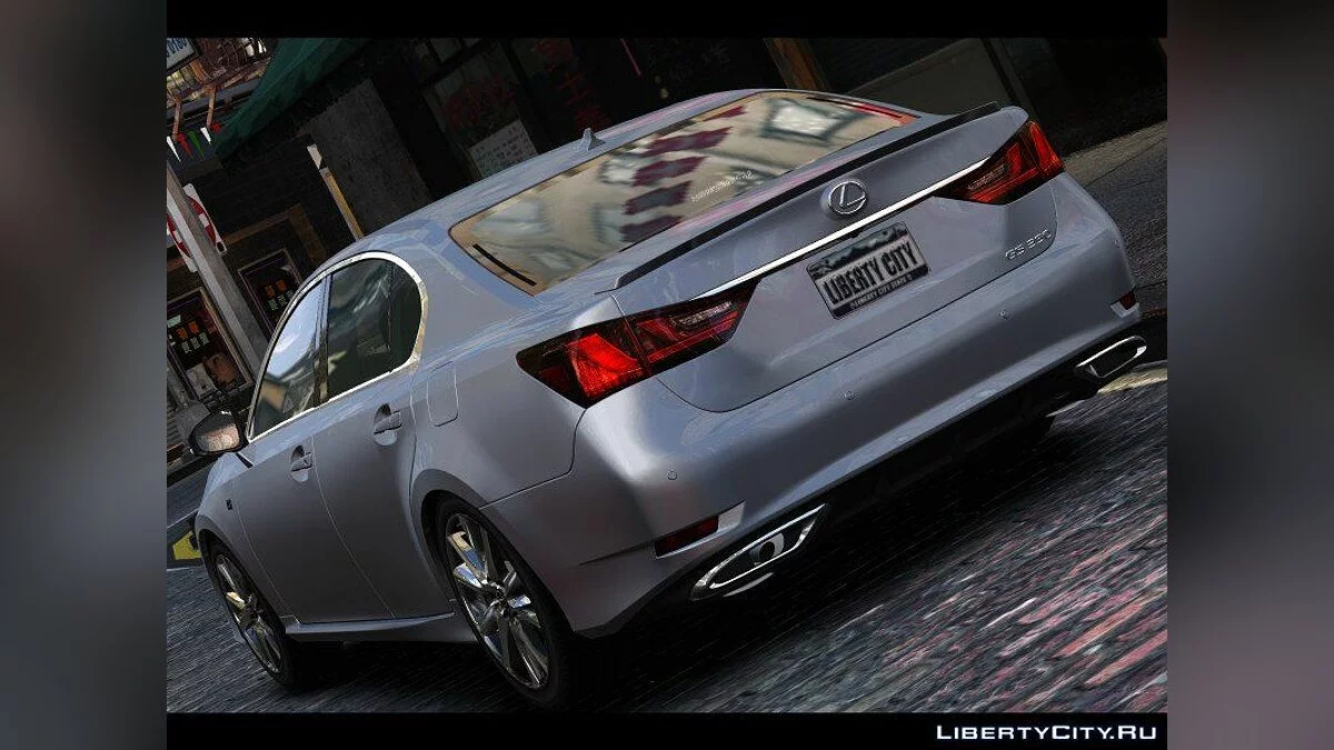 Lexus GS350 F Sport 2013 / GTA 4