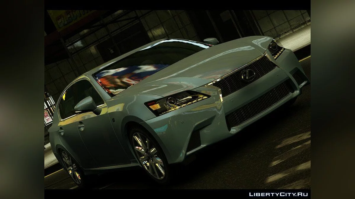 Lexus GS350 F Sport 2013 / GTA 4
