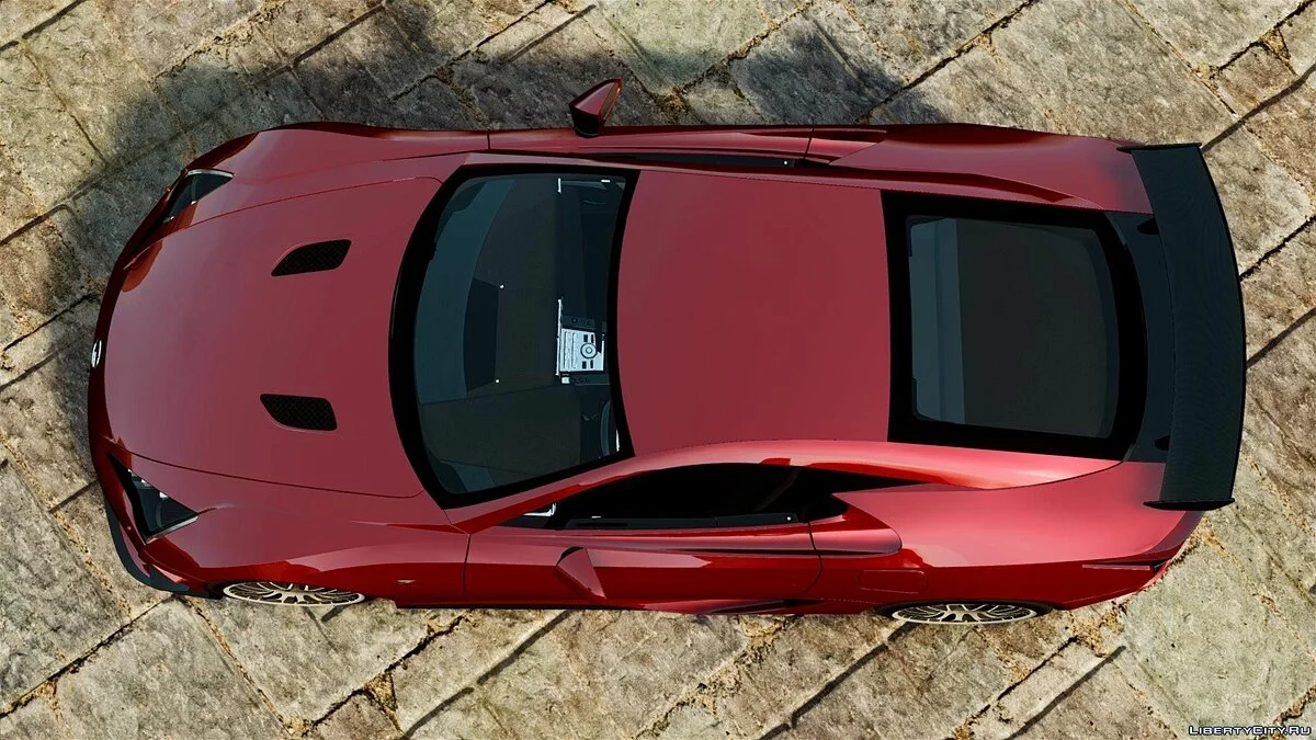 Lexus LFA 2012 Edición Nurburgring / GTA 4