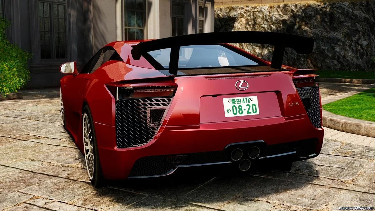 Lexus LFA 2012 Edición Nurburgring / GTA 4