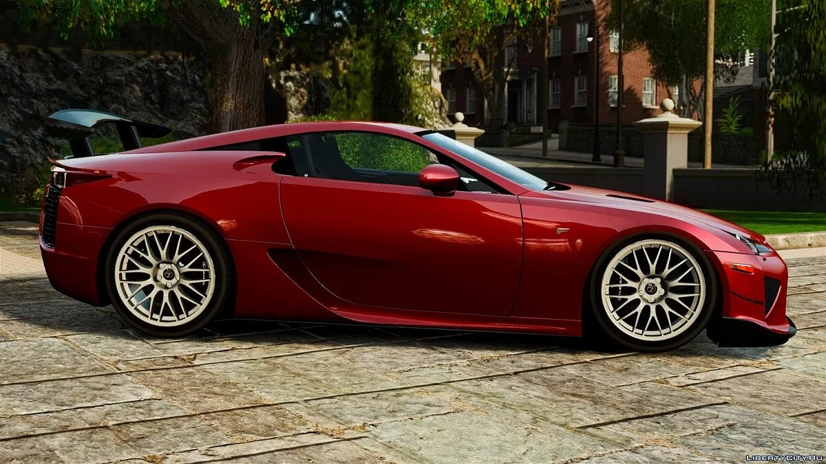 Lexus LFA 2012 Edición Nurburgring / GTA 4