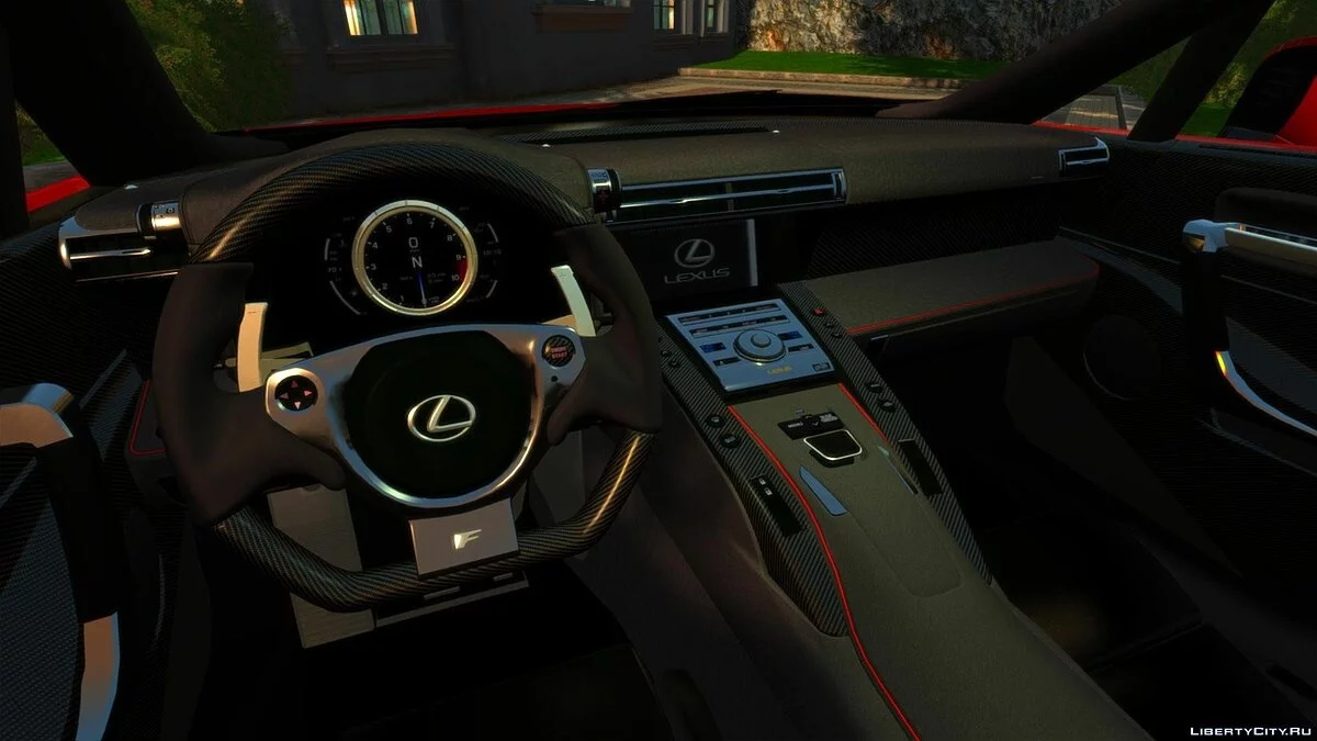 Lexus LFA 2012 Edición Nurburgring / GTA 4