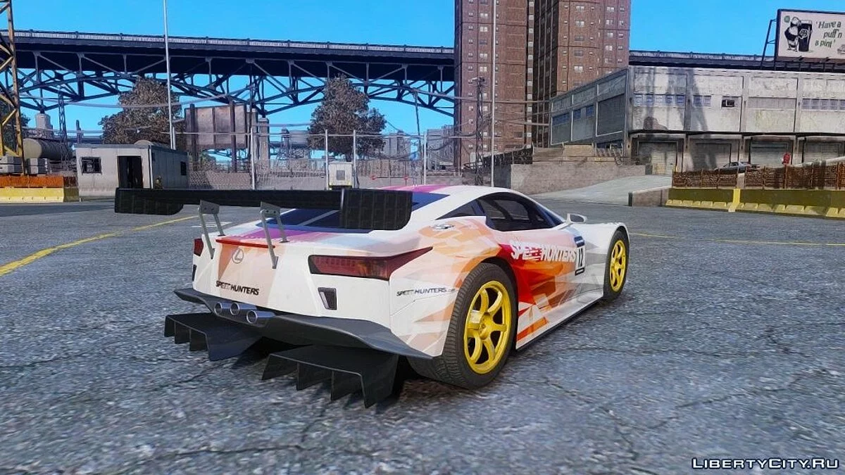 雷克萨斯 LFA SH / GTA 4
