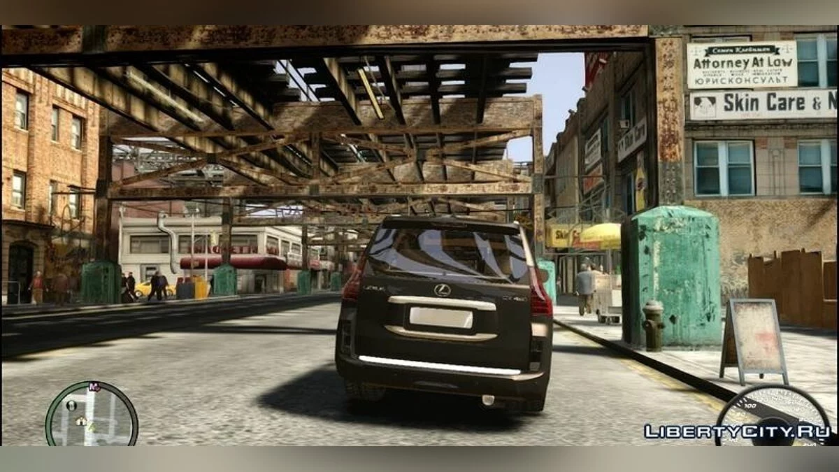 Lexus GX460 / GTA 4