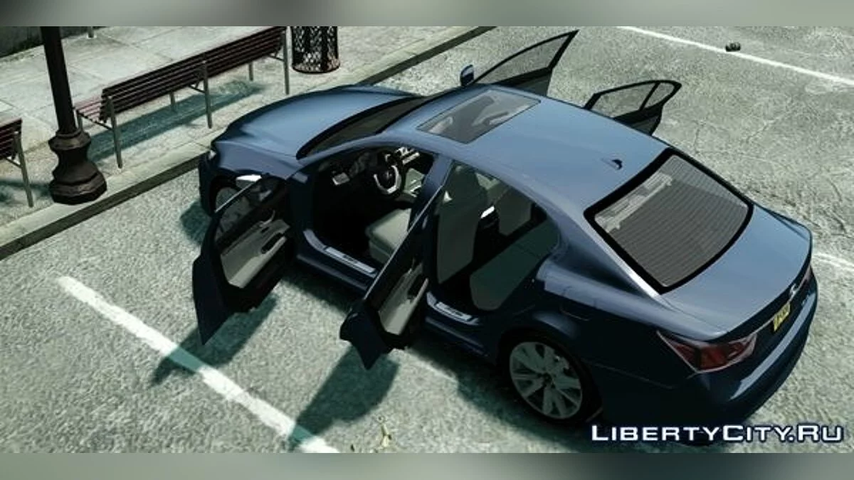 Lexus GS300h / GTA 4