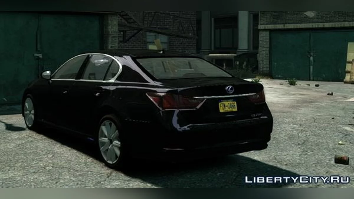 Lexus GS300h / GTA 4